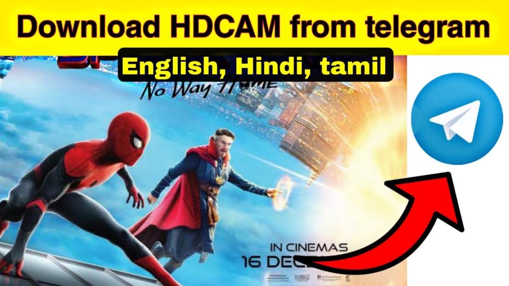 spider man no way home telegram download link