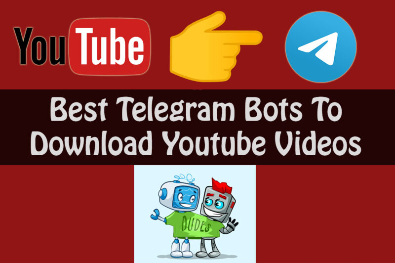 best telegram bots to download youtube videos